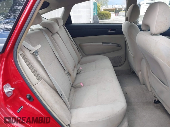 2008 Toyota Prius with VIN JTDKB20UX87806738, listed as a IAAI auction lot 41802406 with 210,811 mi miles and . Bid and sale history available at DreamBid. Image 8.