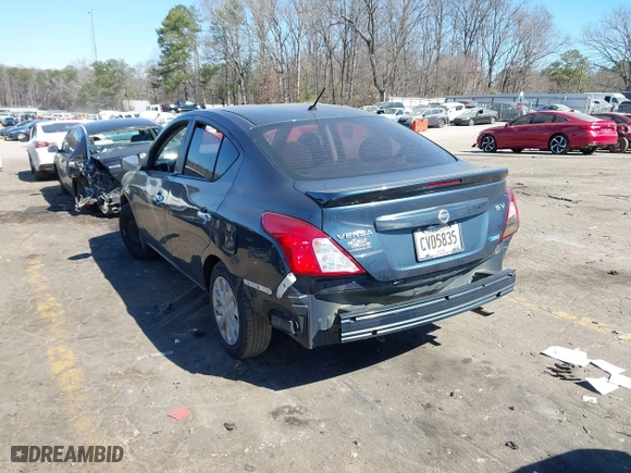 2016 Nissan Versa S with VIN 3N1CN7AP3GL859277, listed as a IAAI auction lot 41675521 with 142,578 mi miles. Bid and sale history available at carsss.com. Image 3.