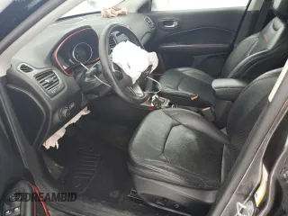 2017 Jeep Compass Trailhawk с VIN 3C4NJDDB5HT667425, выставлен на аукционе Copart как лот 42930605 с пробегом 65 982 миль миль и Списание • Salvage title. История ставок и продаж доступна на DreamBid. Изображение 7.