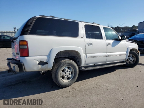 2001 Chevrolet Suburban LS with VIN 3GNFK16T31G177271, listed as a Copart auction lot 89349205 with 404,627 mi miles and Salvage Title. Bid and sale history available at carsss.com. Image 3.