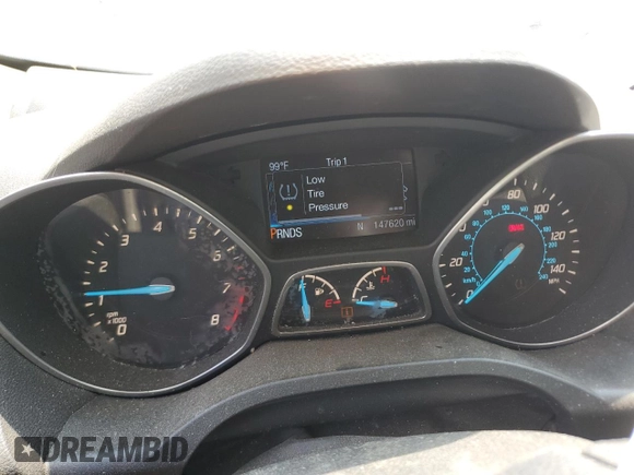 2016 Ford Escape Titanium with VIN 1FMCU9JX8GUB85463, listed as a Copart auction lot 58013684 with 147,620 mi miles and Salvage Title. Bid and sale history available at carsss.com. Image 9.