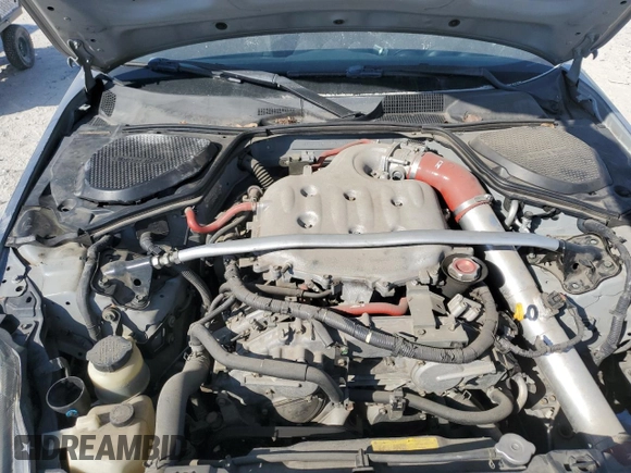 2005 Nissan 350Z Touring with VIN JN1AZ34E05M650807, listed as a Copart auction lot 73544894 with 149,085 mi miles and Salvage Title. Bid and sale history available at DreamBid. Image 11.