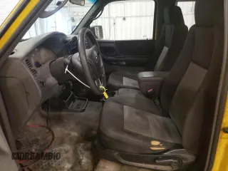 2006 Ford Ranger XL with VIN 1FTZR15E66PA03928, listed as a Copart auction lot 52025225 with 171,073 mi miles and Salvage Title. Bid and sale history available at carsss.com. Image 7.