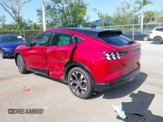2023 Ford Mustang Mach-E Premium with VIN 3FMTK3SU7PMA97466, listed as a IAAI auction lot 42042779 with 11,016 mi miles and . Bid and sale history available at DreamBid. Image 3.