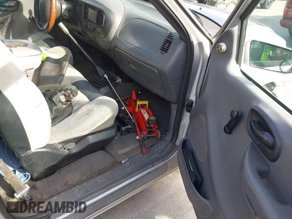 2003 Ford F-150 XL with VIN 1FTRF17293NA70669, listed as a IAAI auction lot 41435810 with 160,767 mi miles and . Bid and sale history available at DreamBid. Image 5.