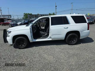 2020 Chevrolet Tahoe Commercial с VIN 1GNSKDEC3LR229809, выставлен на аукционе Copart как лот 66645325 с пробегом 6 миль миль и Чистый • Clean title. История ставок и продаж доступна на DreamBid. Изображение 11.