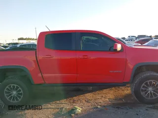2018 Chevrolet Colorado 4WD ZR2 with VIN 1GCGTEEN7J1155034, listed as a IAAI auction lot 41157795 with 54,005 mi miles. Bid and sale history available at carsss.com. Image 13.