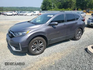 2020 Honda CR-V EX-L with VIN 7FARW1H89LE003107, listed as a Copart auction lot 62188445 with Not provided miles and Salvage title. Bid and sale history available at DreamBid. Image 1.