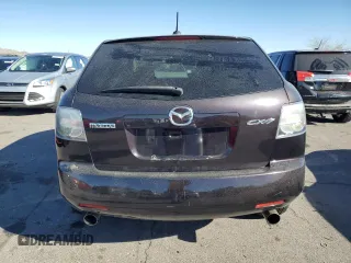 2009 Mazda CX-7 Grand Touring with VIN JM3ER293X90226135, listed as a Copart auction lot 82961954 with 126,912 mi miles and Salvage Title. Bid and sale history available at carsss.com. Image 6.