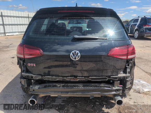 2021 Volkswagen GTI S с VIN 3VW5T7AU9MM006659, выставлен на аукционе Copart как лот 55346595 с пробегом 33 776 миль миль и Списание • Salvage title. История ставок и продаж доступна на DreamBid. Изображение 6.
