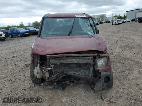 2008 Honda Element EX z VIN 5J6YH28768L006902, wystawiony jako Copart lot #57116395 z przebiegiem 215 969 mil mil oraz Szkoda całkowita • Salvage title. Historia ofert i sprzedaży dostępna na DreamBid. Obrazek 5.