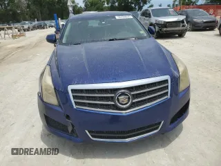 2013 Cadillac ATS z VIN 1G6AA5RX6D0170967, wystawiony jako Copart lot #58327225 z przebiegiem 142 029 mil mil oraz Czysty tytuł • Clean title. Historia ofert i sprzedaży dostępna na DreamBid. Obrazek 5.