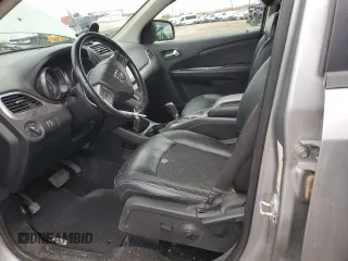 2019 Dodge Journey Crossroad z VIN 3C4PDDGGXKT771293, wystawiony jako Copart lot #80137264 z przebiegiem 101 396 mil mil oraz Szkoda całkowita • Salvage title. Historia ofert i sprzedaży dostępna na DreamBid. Obrazek 7.