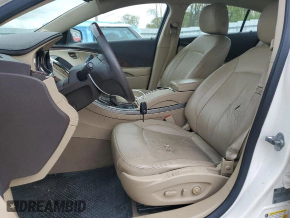 2011 Buick LaCrosse CXS with VIN 1G4GE5ED2BF252983, listed as a Copart auction lot 51167145 with 84,633 mi miles and Salvage Title. Bid and sale history available at carsss.com. Image 7.
