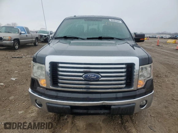 2012 Ford F-150 XL with VIN 1FTEW1CM5CFC97065, listed as a Copart auction lot 86583344 with 147,583 mi miles and Salvage Title. Bid and sale history available at carsss.com. Image 5.