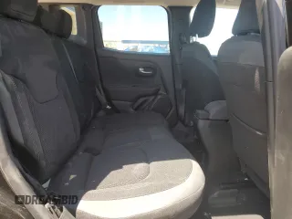 2023 Jeep Renegade Altitude with VIN ZACNJDE1XPPP29734, listed as a Copart auction lot 62008634 with 6,402 mi miles and Salvage Title. Bid and sale history available at DreamBid. Image 10.