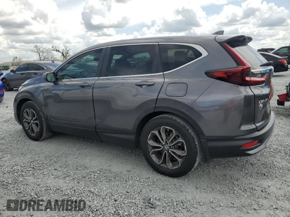 2021 Honda CR-V EX-L с VIN 5J6RW1H82MA002557, выставлен на аукционе Copart как лот 60217005 с пробегом 61 397 миль миль и Списание • Salvage title. История ставок и продаж доступна на DreamBid. Изображение 2.