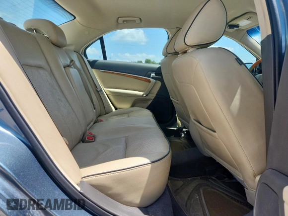 2011 Lincoln MKZ with VIN 3LNHL2GC0BR755007, listed as a Copart auction lot 61174325 with 103,107 mi miles and Salvage title. Bid and sale history available at DreamBid. Image 10.
