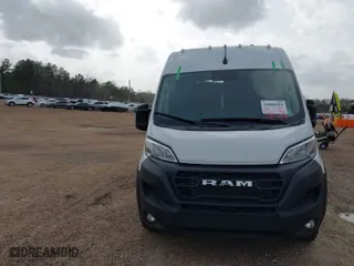 2025 Ram ProMaster Cargo Van Tradesman with VIN 3C6LRVDGXSE507545, listed as a IAAI auction lot 41806418 with 24,375 mi miles. Bid and sale history available at carsss.com. Image 12.