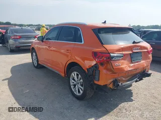 2024 Audi Q3 S line Premium Plus with VIN WA1EECF36R1092050, listed as a IAAI auction lot 42323941 with 12,193 mi miles and . Bid and sale history available at DreamBid. Image 3.