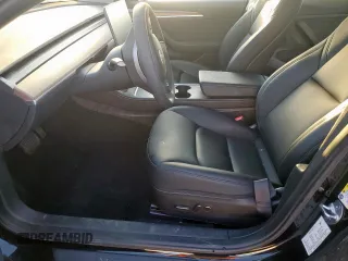 2023 Tesla Model 3 с VIN 5YJ3E1EA0PF641747, выставлен на аукционе Copart как лот 51697655 с пробегом 24 435 миль миль и Списание • Salvage title. История ставок и продаж доступна на DreamBid. Изображение 7.