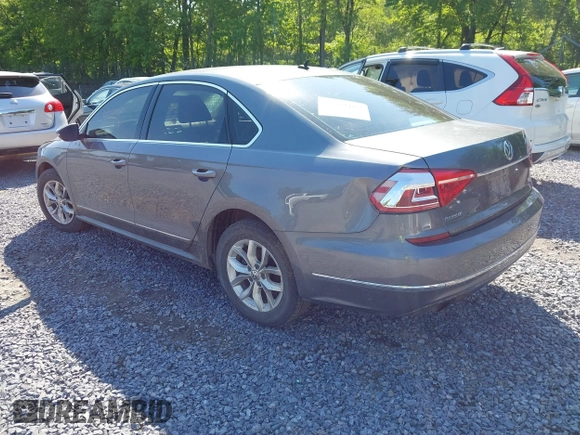2016 Volkswagen Passat S with VIN 1VWAT7A31GC043362, listed as a IAAI auction lot 42401167 with 166,796 mi miles and . Bid and sale history available at DreamBid. Image 3.