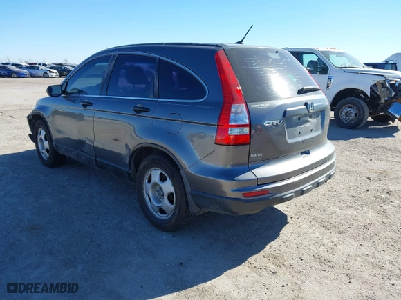 2011 Honda CR-V LX with VIN 3CZRE3H32BG704945, listed as a IAAI auction lot 41414275 with 218,831 mi miles. Bid and sale history available at carsss.com. Image 3.