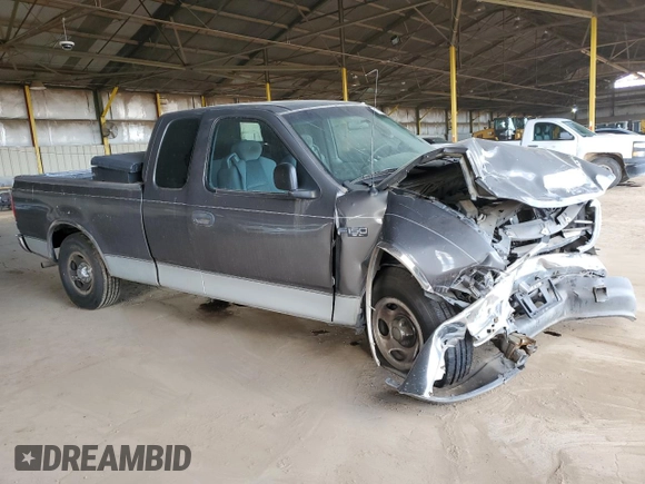 2004 Ford F-150 XL with VIN 2FTRX17244CA09444, listed as a Copart auction lot 45982425 with 364,914 mi miles and Salvage title. Bid and sale history available at DreamBid. Image 4.