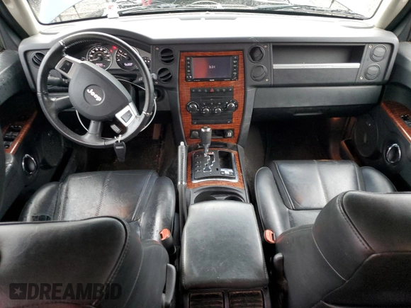 2008 Jeep Commander Limited with VIN 1J8HG58NX8C160353, listed as a Copart auction lot 80263284 with 149,151 mi miles and Salvage Title. Bid and sale history available at carsss.com. Image 8.