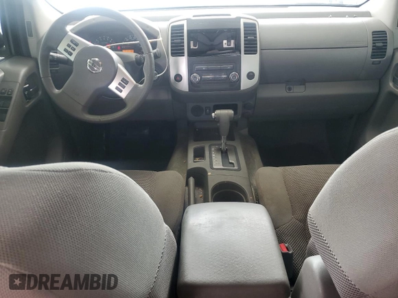 2014 Nissan Frontier SV with VIN 1N6AD0ER3EN733604, listed as a Copart auction lot 55972425 with 91,263 mi miles and Salvage title. Bid and sale history available at DreamBid. Image 8.
