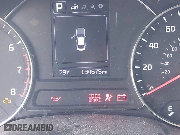 2018 Kia Forte LX with VIN 3KPFL4A77JE281839, listed as a IAAI auction lot 42012006 with 134,675 mi miles and . Bid and sale history available at DreamBid. Image 15.