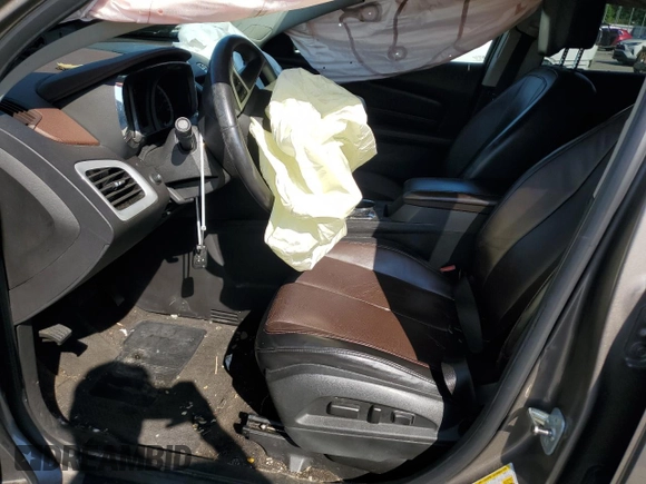 2010 GMC Terrain SLT-1 with VIN 2CTALFEW6A6314180, listed as a Copart auction lot 60278425 with Not provided miles and Salvage title. Bid and sale history available at DreamBid. Image 7.