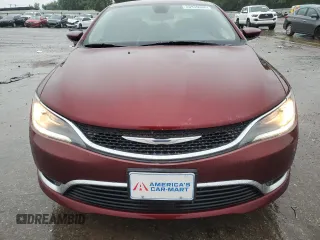 2015 Chrysler 200 Limited with VIN 1C3CCCAB8FN594682, listed as a Copart auction lot 55976045 with 135,765 mi miles and Salvage title. Bid and sale history available at DreamBid. Image 5.