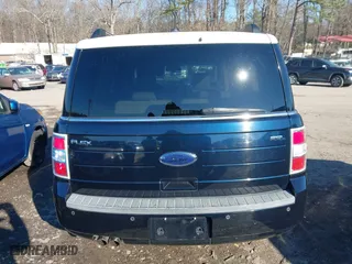 2010 Ford Flex SEL with VIN 2FMGK5CC5ABA99843, listed as a IAAI auction lot 41585750 with 138,916 mi miles. Bid and sale history available at carsss.com. Image 16.
