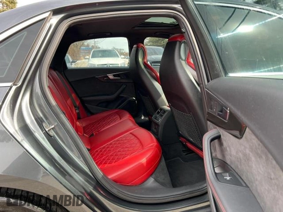 2018 Audi S4 Premium Plus with VIN WAUB4AF47JA002513, listed as a Copart auction lot 52750115 with 114,949 mi miles and Clean Title. Bid and sale history available at carsss.com. Image 6.