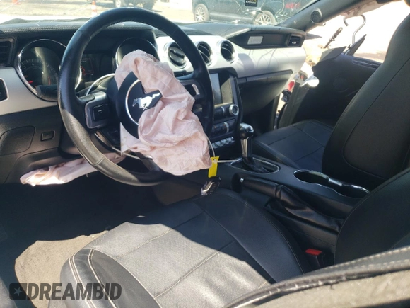 2017 Ford Mustang GT with VIN 1FA6P8CF4H5293670, listed as a Copart auction lot 79775264 with 92,627 mi miles and Clean title. Bid and sale history available at DreamBid. Image 8.