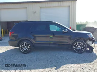 2016 Ford Explorer Sport with VIN 1FM5K8GTXGGA20252, listed as a IAAI auction lot 42056049 with 146,394 mi miles and . Bid and sale history available at carsss.com. Image 13.