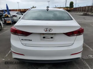 2018 Hyundai Elantra SEL with VIN 5NPD84LF8JH298500, listed as a Copart auction lot 54723435 with 53,803 mi miles and Salvage Title. Bid and sale history available at DreamBid. Image 6.
