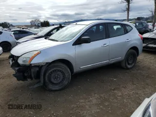 2013 Nissan Rogue SL with VIN JN8AS5MT7DW022858, listed as a Copart auction lot 45002975 with 165,249 mi miles and Salvage Title. Bid and sale history available at carsss.com. Image 1.