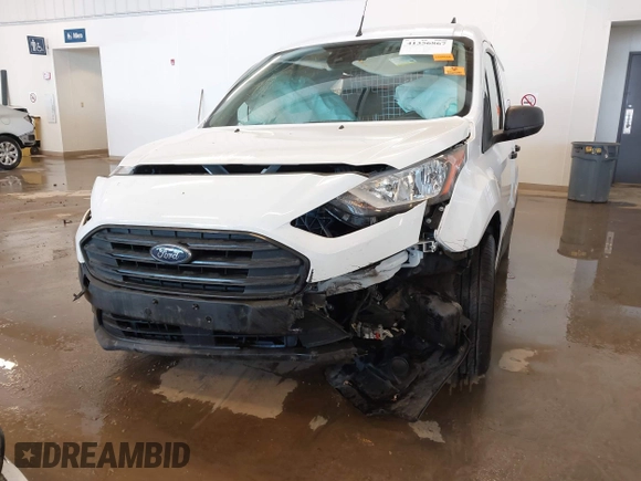 2023 Ford Transit Connect XL with VIN NM0LS7S2XP1549933, listed as a IAAI auction lot 41356867 with 28,986 mi miles and . Bid and sale history available at DreamBid. Image 12.