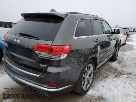 2019 Jeep Grand Cherokee Summit with VIN 1C4RJFJT1KC637285, listed as a Copart auction lot 88924355 with 64,592 mi miles and Non Repairable. Bid and sale history available at carsss.com. Image 3.