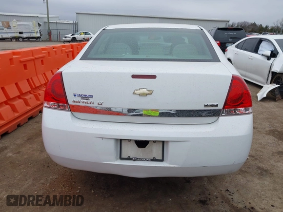 2011 Chevrolet Impala LT Fleet with VIN 2G1WG5EK2B1107533, listed as a IAAI auction lot 41714694 with 217,711 mi miles and . Bid and sale history available at DreamBid. Image 16.