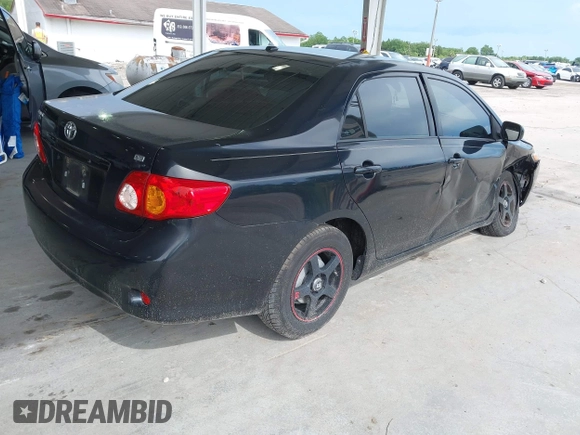2010 Toyota Corolla with VIN 1NXBU4EE4AZ195714, listed as a IAAI auction lot 42492709 with 158,609 mi miles and . Bid and sale history available at DreamBid. Image 4.
