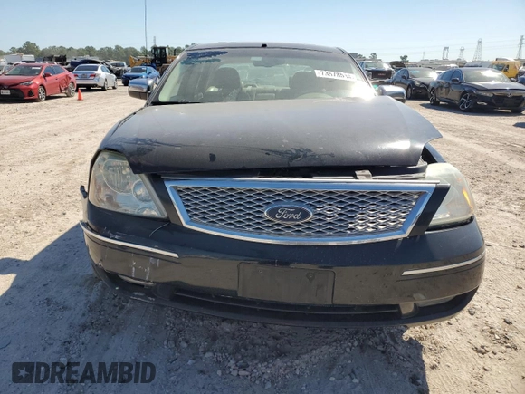 2005 Ford Five Hundred Limited with VIN 1FAHP28125G114660, listed as a Copart auction lot 75690454 with 175,199 mi miles and Salvage Title. Bid and sale history available at carsss.com. Image 5.