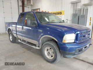 2003 Ford F-250 XL with VIN 1FTNX21L43EB43448, listed as a IAAI auction lot 42720056 with 282,271 mi miles and . Bid and sale history available at DreamBid. Image 1.