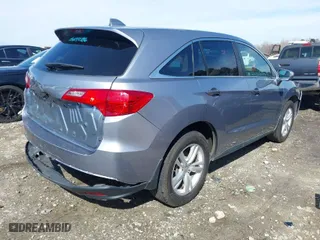 2013 Acura RDX Tech Pkg with VIN 5J8TB3H55DL017066, listed as a IAAI auction lot 41639535 with 170,523 mi miles. Bid and sale history available at carsss.com. Image 4.