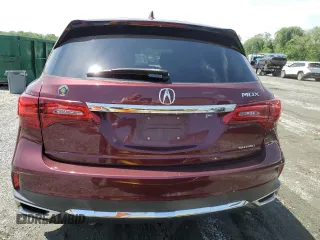 2018 Acura MDX Technology with VIN 5J8YD4H79JL013024, listed as a Copart auction lot 56450505 with 89,375 mi miles and Salvage title. Bid and sale history available at DreamBid. Image 6.
