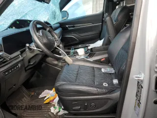 2023 Kia Telluride SX Prestige X-Pro с VIN 5XYP5DGC3PG390975, выставлен на аукционе Copart как лот 41502865 с пробегом 23 349 миль миль и Списание • Salvage title. История ставок и продаж доступна на DreamBid. Изображение 7.