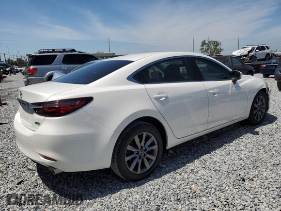 2018 Mazda 6 Sport with VIN JM1GL1UM8J1335351, listed as a Copart auction lot 51286265 with 43,753 mi miles and Salvage Title. Bid and sale history available at carsss.com. Image 3.