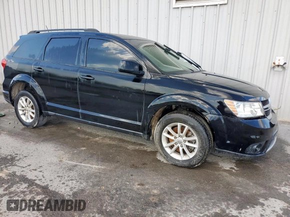 2017 Dodge Journey SXT z VIN 3C4PDDBG2HT540419, wystawiony jako Copart lot #60068685 z przebiegiem 145 088 mil mil oraz Czysty tytuł • Clean title. Historia ofert i sprzedaży dostępna na DreamBid. Obrazek 4.